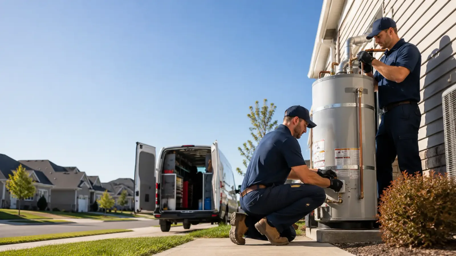 Water Heater Installation in Washington